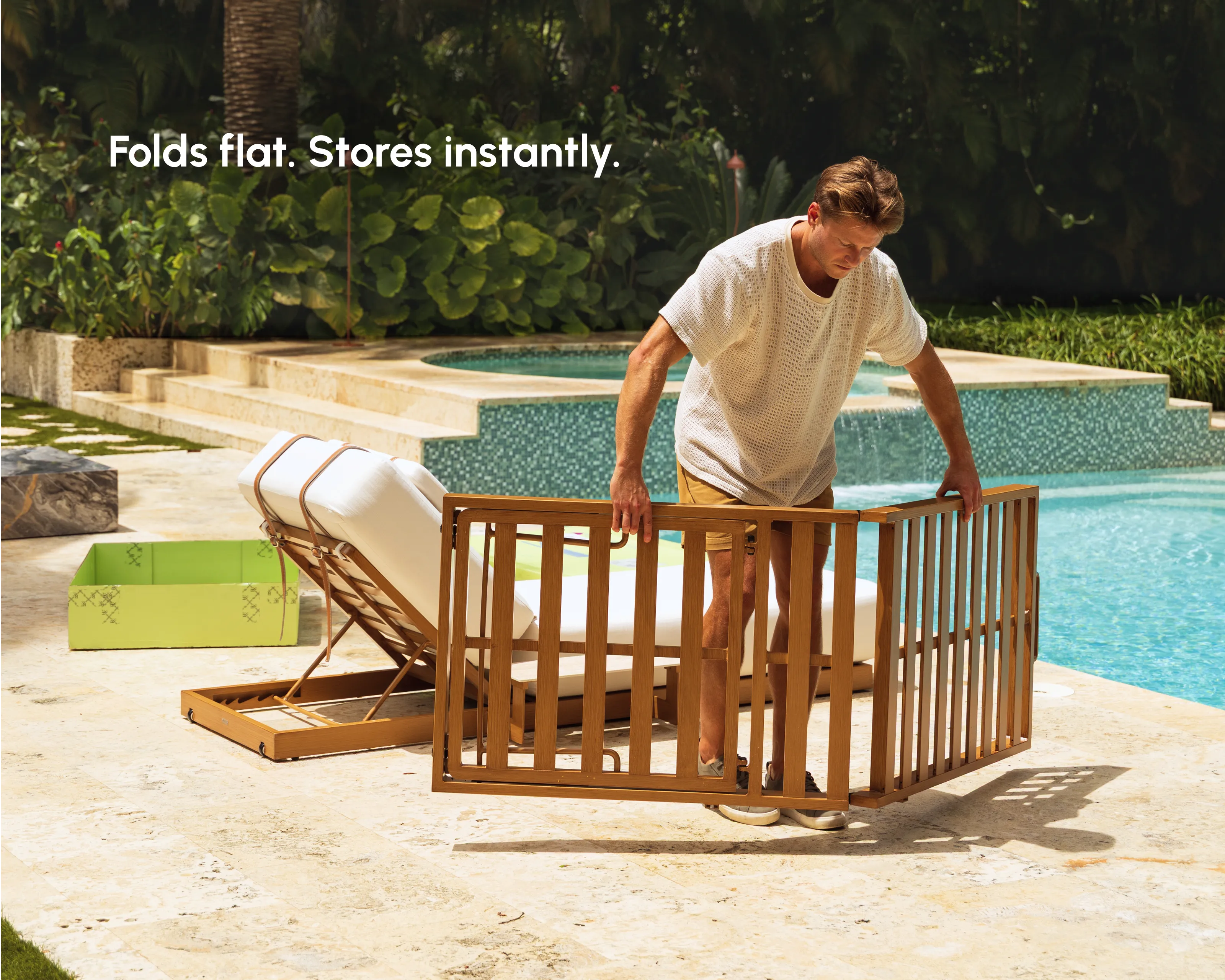 Solaris Outdoor Chaise Lounge