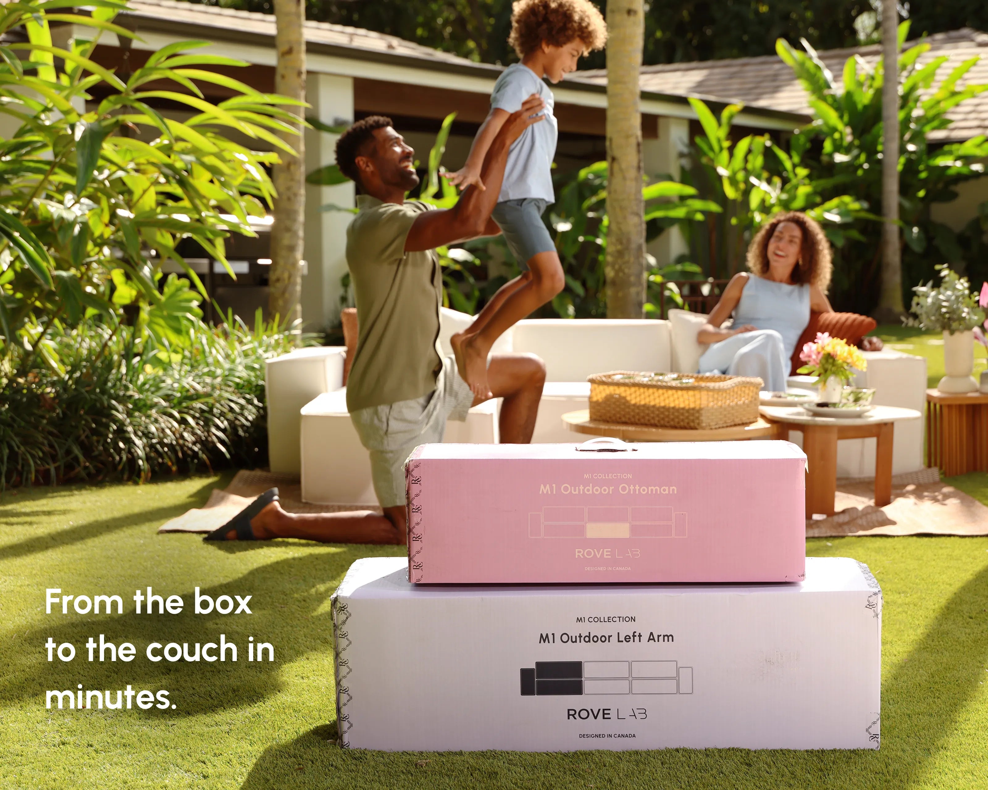 M1 Outdoor Sectional Sofa