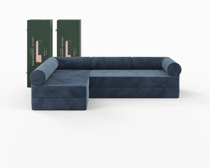 S8+ Sectional - Corner Open
