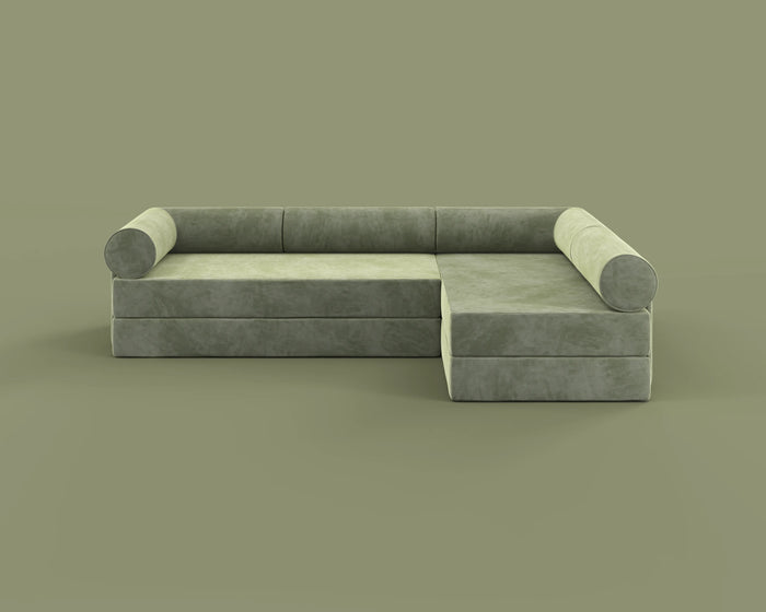 S8 Sleeper Sectional - Corner Open