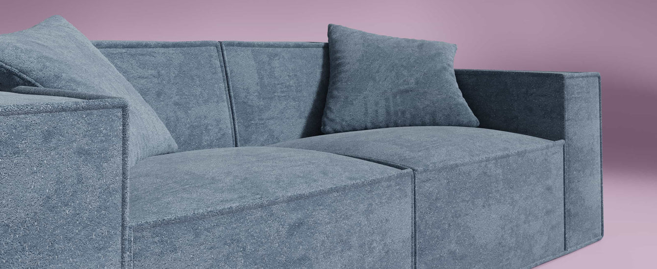 How to Arrange Two Loveseats