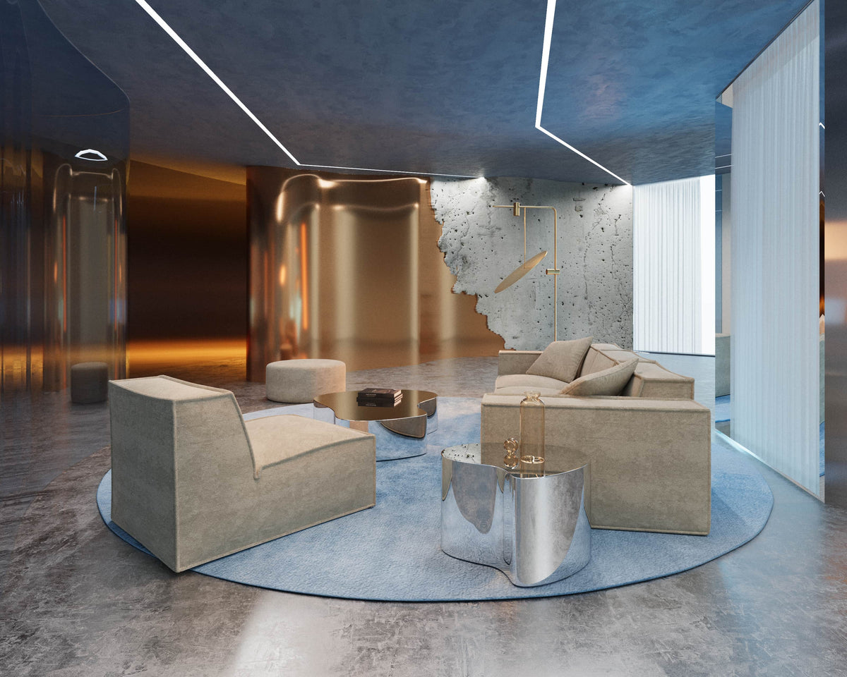 How to Arrange a Long Rectangular Living Room – Rove Lab™