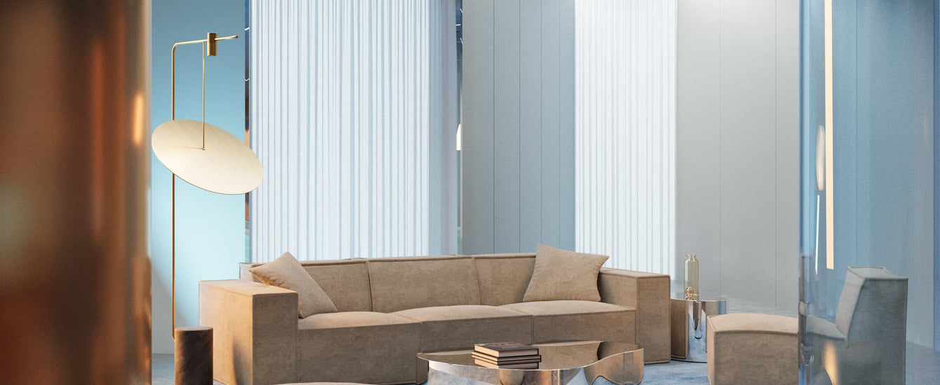 How to Warm Up a Grey Living Room