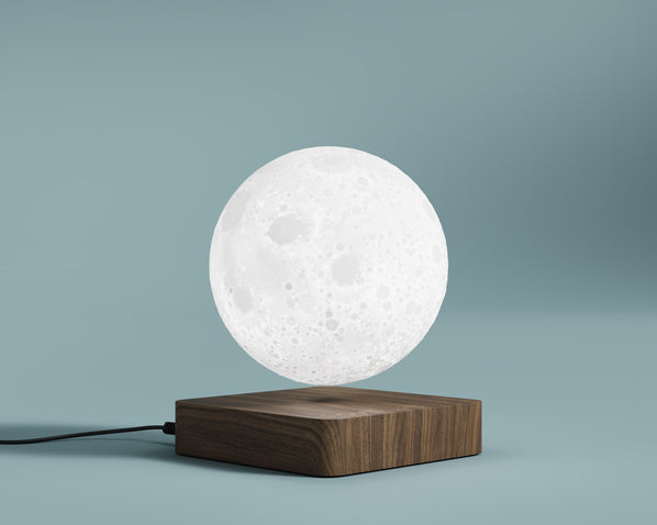 Anti-Gravity Lunar Lamp