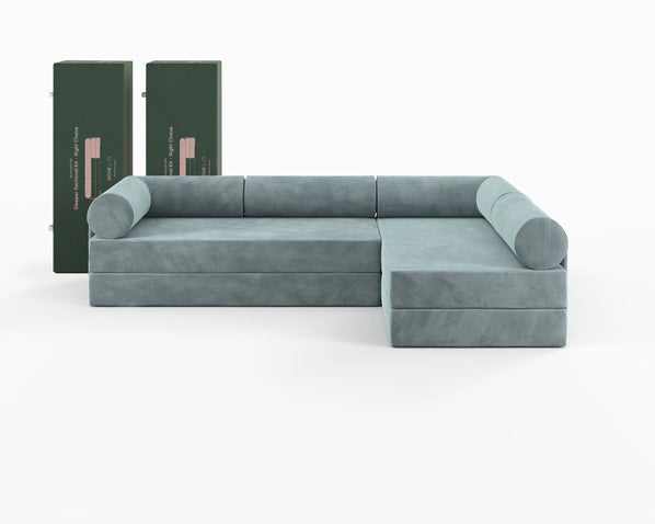 S8+ Sectional - Corner Open