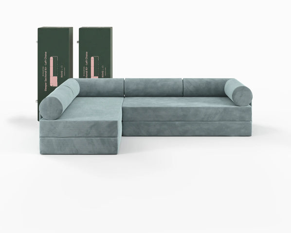 S8+ Sectional - Corner Open