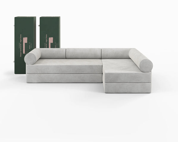 S8+ Sectional - Corner Open