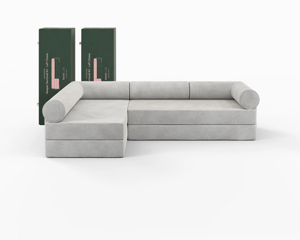 S8+ Sectional - Corner Open