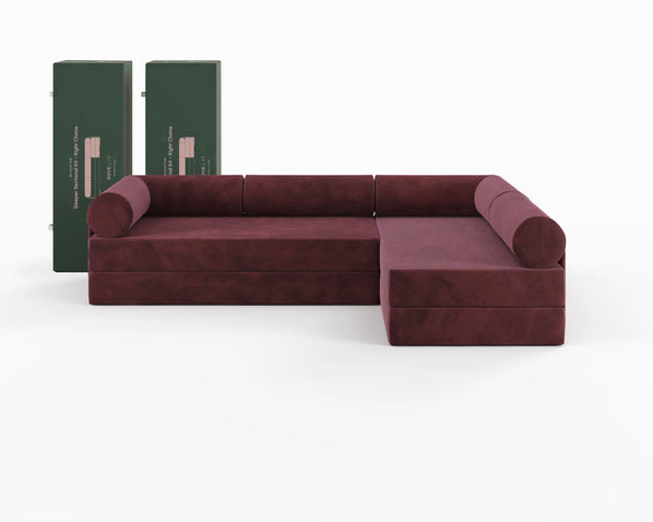 S8+ Sectional - Corner Open