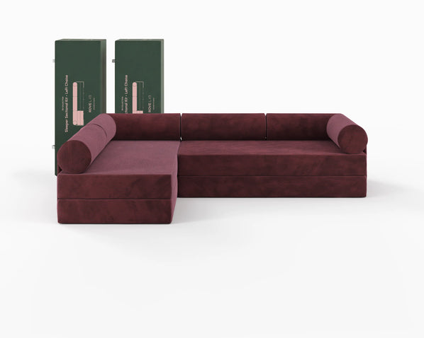 S8+ Sectional - Corner Open