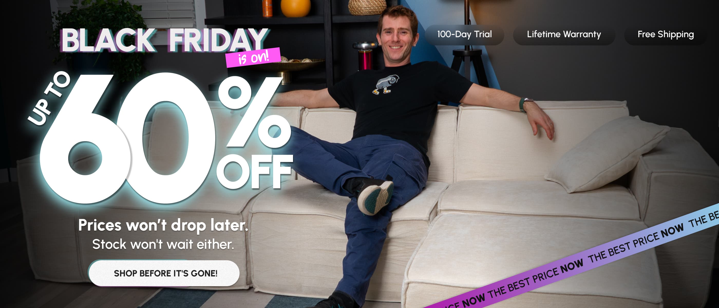 WAN Show x Rove Lab | The most innovative Sofa for modern living