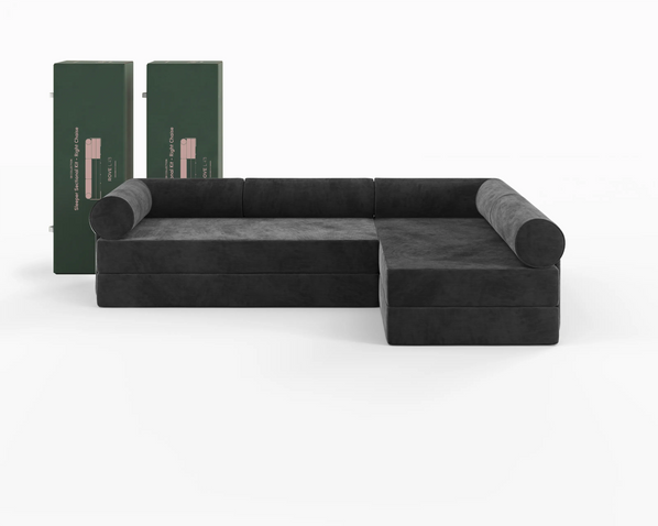S8+ Sectional - Corner Open