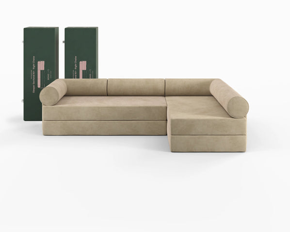 S8+ Sectional - Corner Open