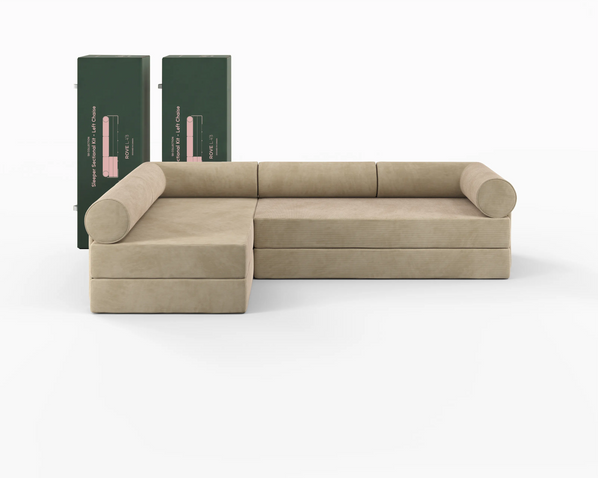 S8+ Sectional - Corner Open