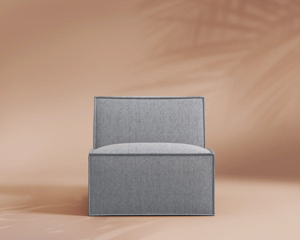自主盤/ROLF GRAF◆北欧AOR◆ M/COMPLETELY M1 Outdoor Armless Sofa Seat | Modular Outdoor Seating – Rove Lab™