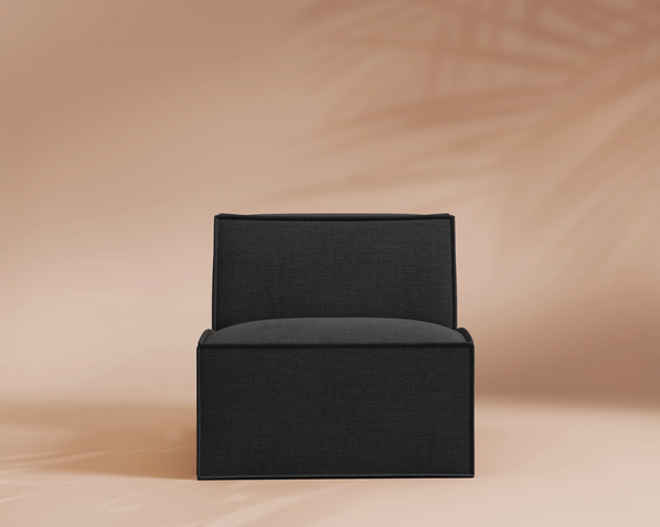 M1 Outdoor Armless Sofa Seat