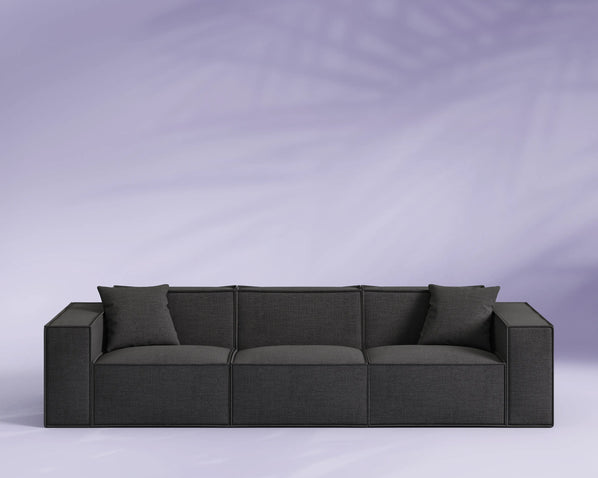 M1 Outdoor Three Seater Sofa