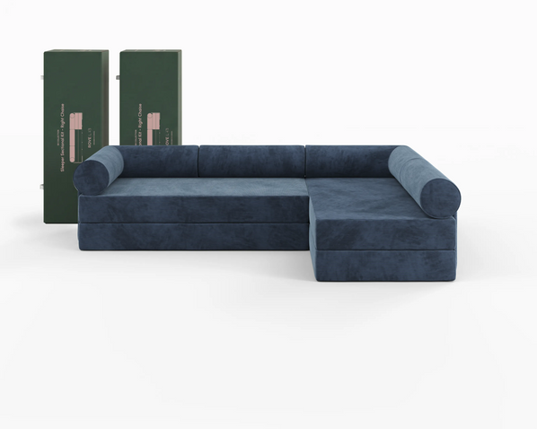 S8+ Sectional - Corner Open