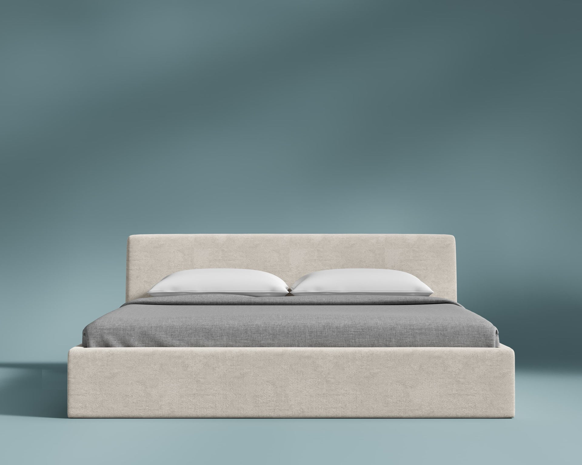 O2 Bed SmartFoam™ Cloud Frame - King / Helium Cloud