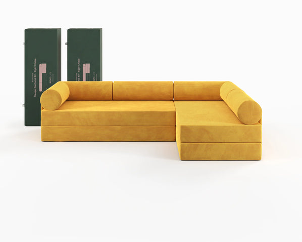 S8+ Sectional - Corner Open