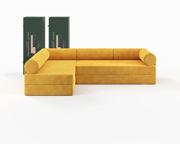 S8+ Sectional - Corner Open