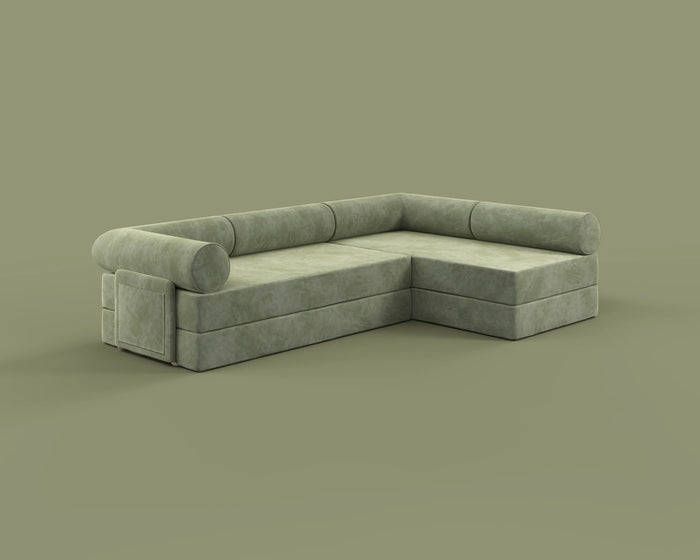 S8 Sleeper Sectional - Corner Open