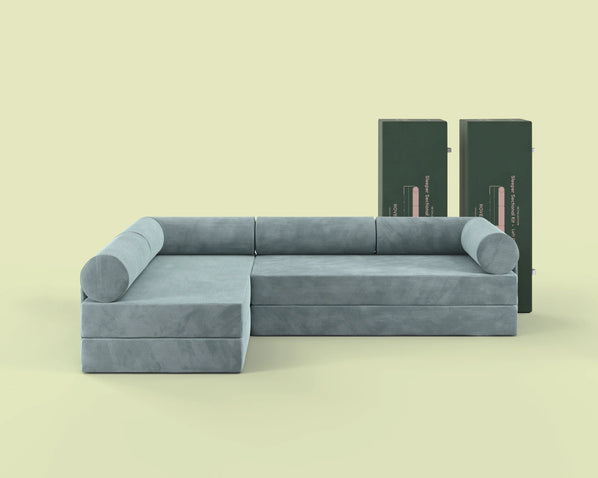 S8+ Sectional - Corner Open
