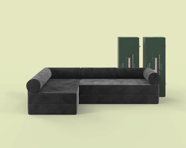 S8+ Sectional - Corner Open