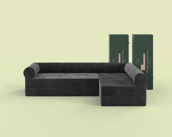 S8+ Sectional - Corner Open