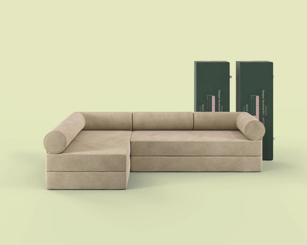 S8+ Sectional - Corner Open