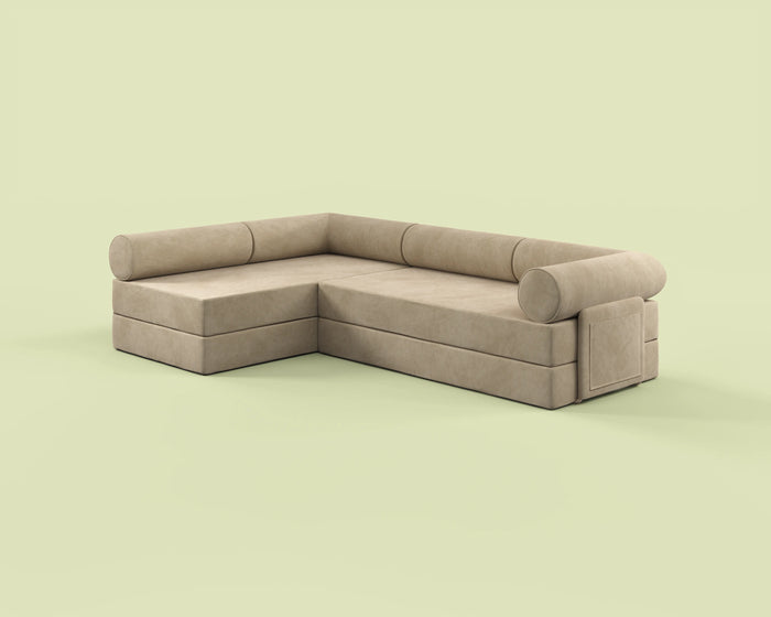 S8+ Sectional - Corner Open