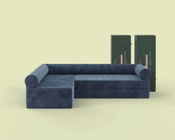 S8+ Sectional - Corner Open