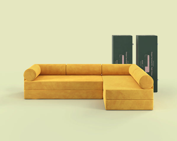 S8+ Sectional - Corner Open