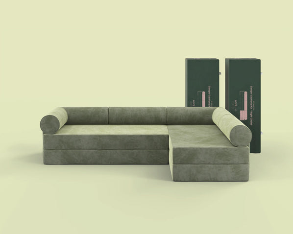 S8+ Sectional - Corner Open