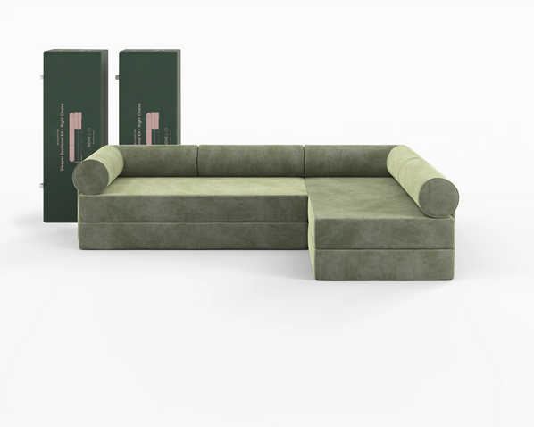 S8+ Sectional - Corner Open