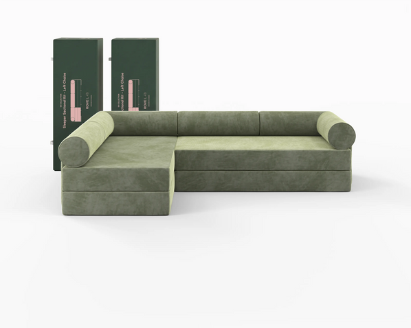 S8+ Sectional - Corner Open