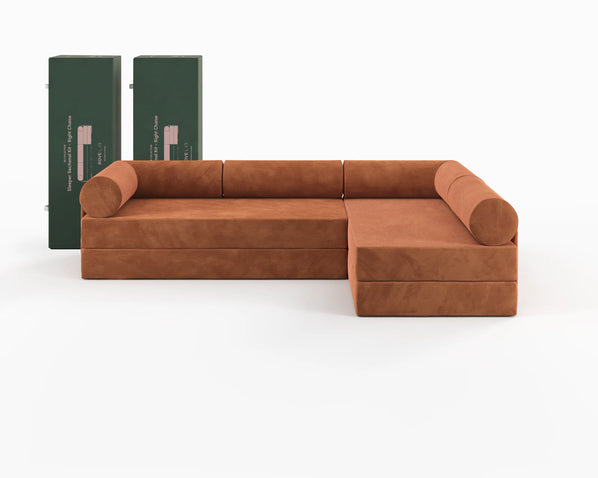 S8+ Sectional - Corner Open