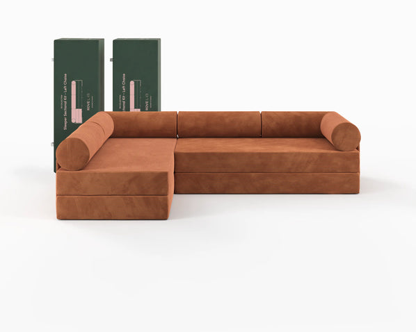 S8+ Sectional - Corner Open